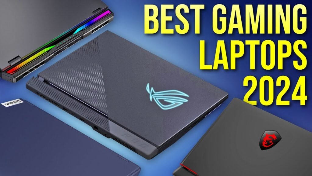 Best Laptops for Gaming in 2024