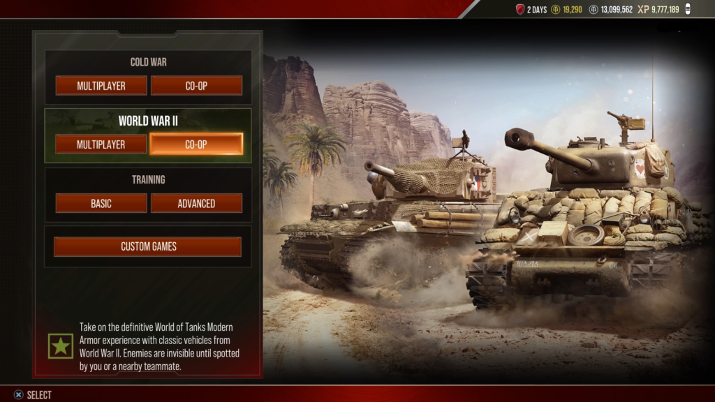 World of Tanks