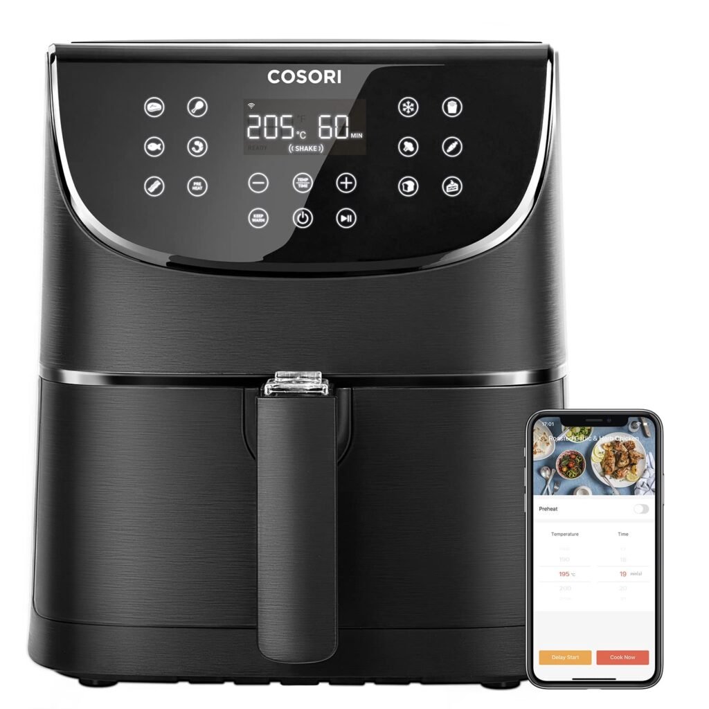 Smart Wi-Fi Air Fryer by COSORI 